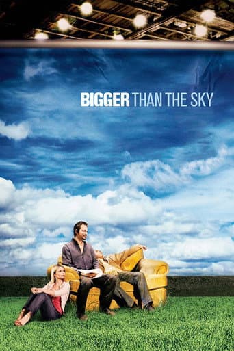 Bigger Than the Sky afişi