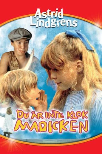 Du är inte klok, Madicken afişi