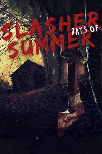 Slasher Days of Summer afişi