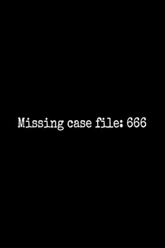 Missing Case File: 666 afişi