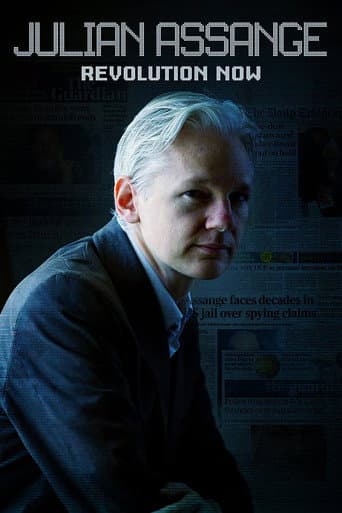 Julian Assange: Revolution Now afişi