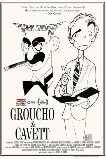 Groucho & Cavett afişi