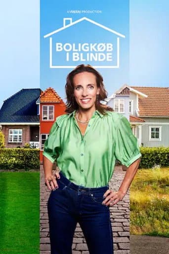 Boligkøb i blinde afişi