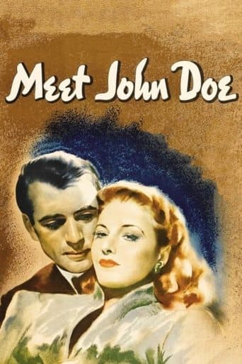 Meet John Doe afişi