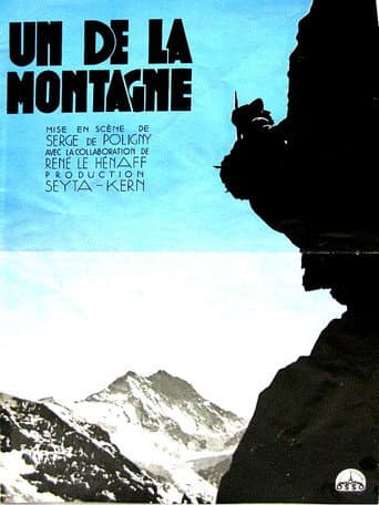 Un de la montagne afişi