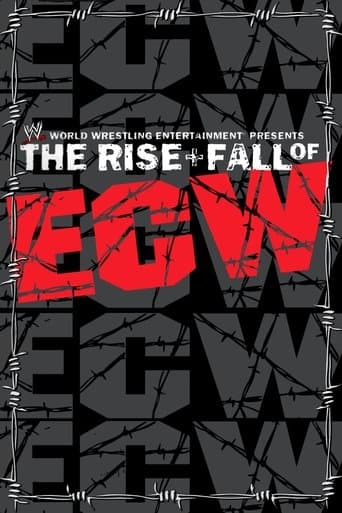 WWE: The Rise + Fall of ECW afişi