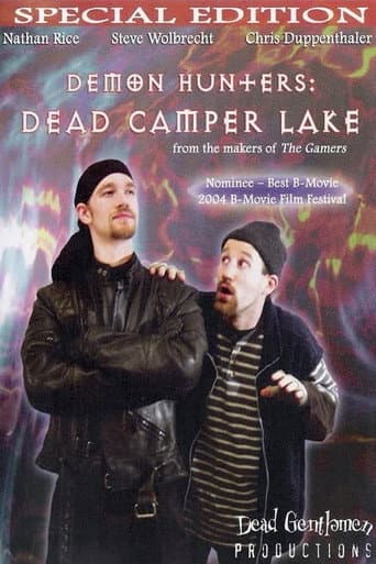 Demon Hunters: Dead Camper Lake afişi