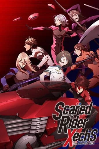 Scared Rider Xechs afişi