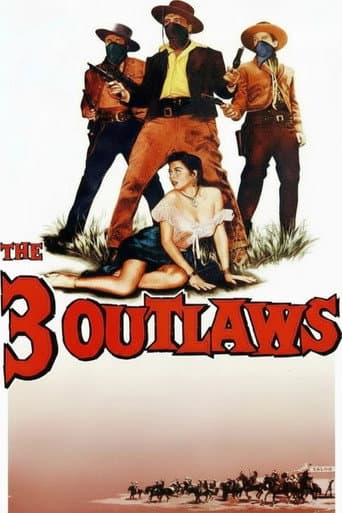 The Three Outlaws afişi