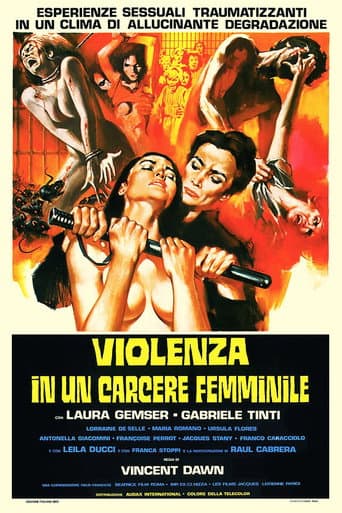 Violenza in un carcere femminile afişi