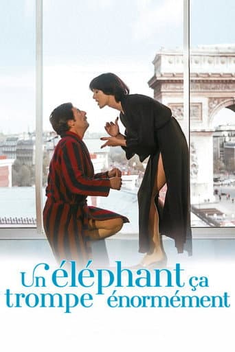 Un éléphant ça trompe énormément afişi
