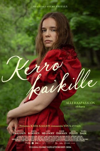 Kerro kaikille afişi