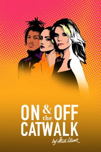 On & Off the Catwalk - by Heidi Klum afişi