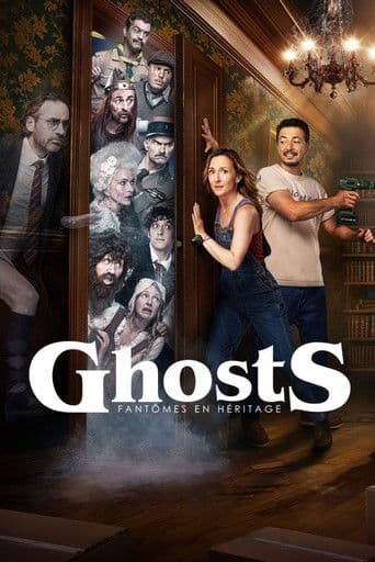 Ghosts - Fantômes en héritage afişi