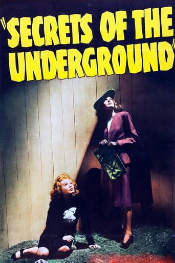 Secrets of the Underground afişi