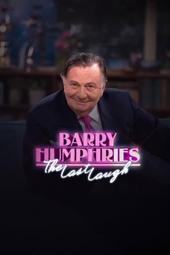 Barry Humphries: The Last Laugh afişi