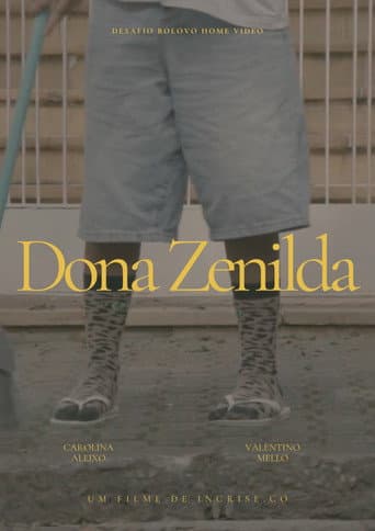 Dona Zenilda afişi