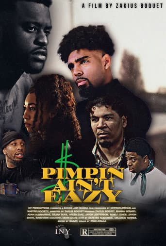 Pimpin ‘  Ain’t Eazy afişi