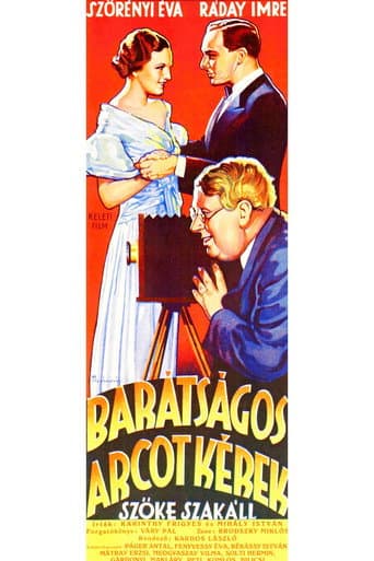 Barátságos arcot kérek afişi