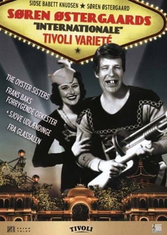 Søren Østergaards 'internationale' tivoli varieté afişi