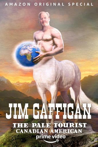 Jim Gaffigan: The Pale Tourist 1 - Canadian American afişi