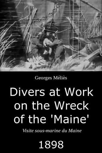 Visite sous-marine du Maine afişi