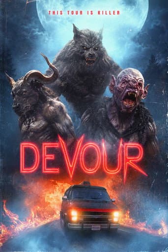 Devour afişi