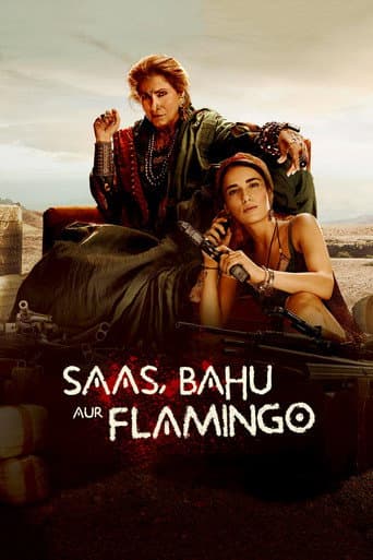 Saas, Bahu Aur Flamingo afişi