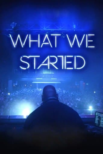 What We Started afişi