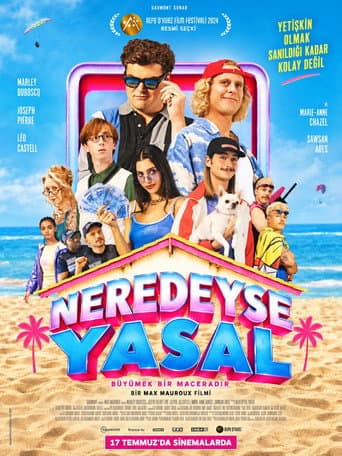 Neredeyse Yasal afişi