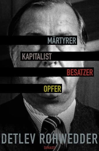 Detlev Rohwedder Suikastı afişi