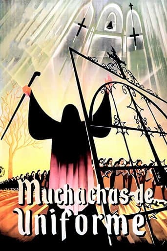 Muchachas de uniforme afişi