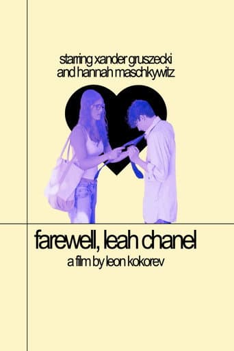 Farewell, Leah Chanel afişi