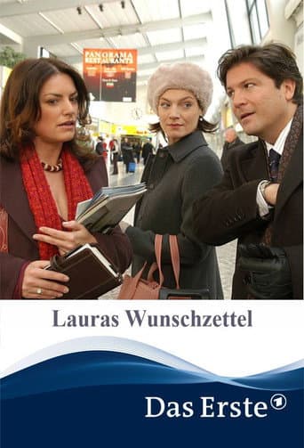 Lauras Wunschzettel afişi