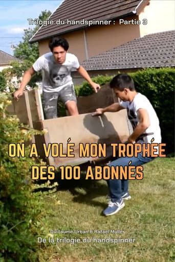 On a volé mon trophée des 100 abonnés afişi