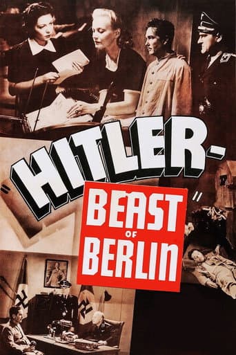 Hitler: Beast of Berlin afişi