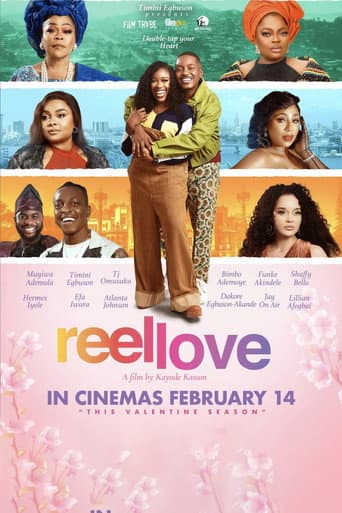 Reel Love afişi