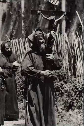 Capuchin Monks in Vatican City afişi