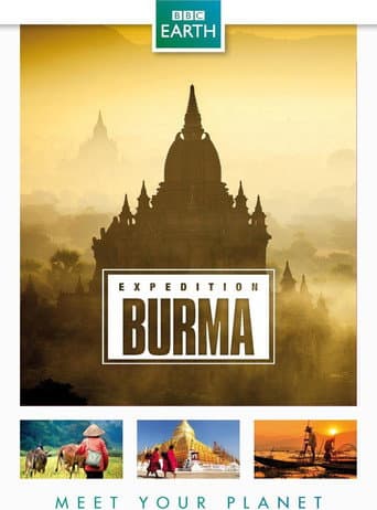 Wild Burma: Nature's Lost Kingdom afişi