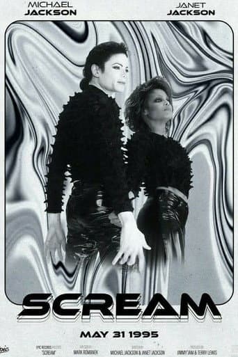 Michael Jackson feat. Janet Jackson: Scream afişi