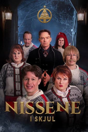 Nissene i skjul afişi