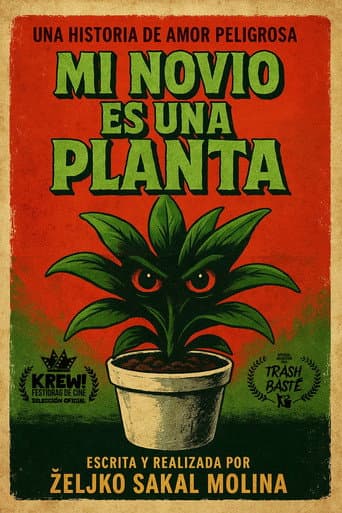 Mi novio es una planta afişi