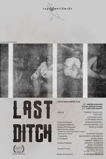 Last Ditch afişi
