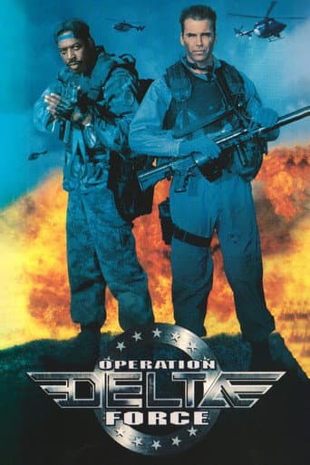 Operation Delta Force afişi