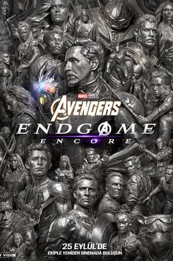 Avengers: Endgame afişi