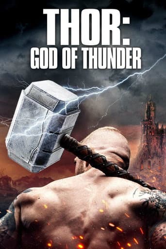Thor: God of Thunder afişi