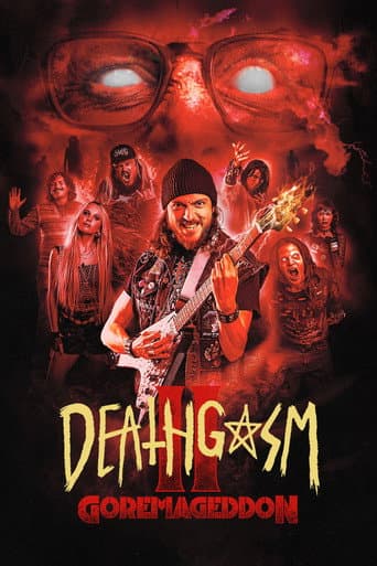 Deathgasm II: Goremageddon afişi