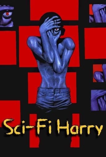 Sci-fi Harry afişi