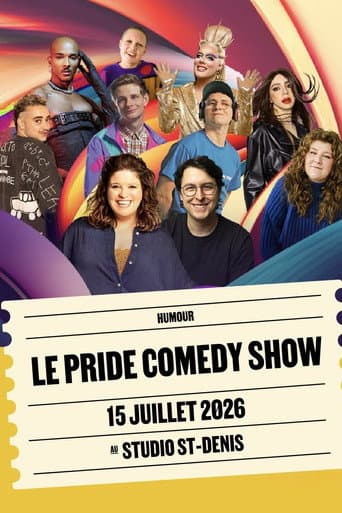 Pride Comedy Show 2026 afişi