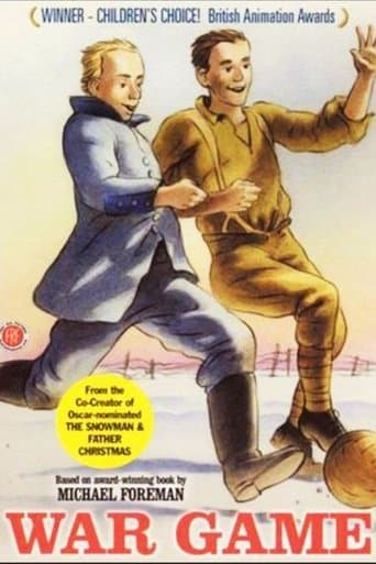 War Game afişi